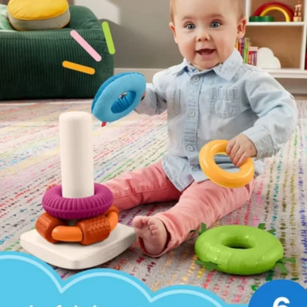 Fisher-Price Vibrant Stacking Toy‎